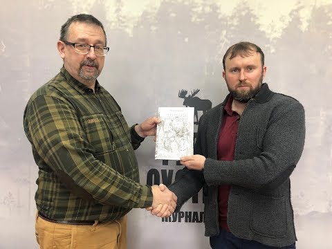 Михаил Кречмар и карабин Медведь-4