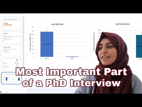 PhD Interview Research Presentation: The Most Important Part of Your Interview!