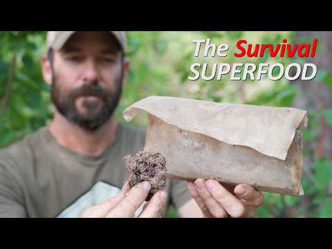 You can make this Survival SUPER FOOD with no Electricity! 