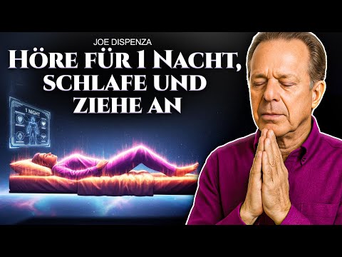 Kraftvolle Affirmationen, um im Schlaf zu manifestieren (432 Hz) | Dr. Joe Dispenza