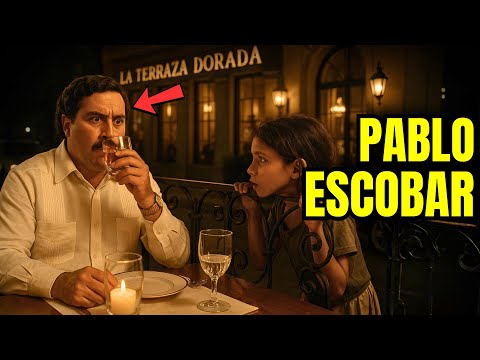 “Señor, Su Bebida Tiene VENENO” Alertó La Niña De La Calle. Pablo ESCOBAR Dijo: “Ahora Eres Mi Hija”