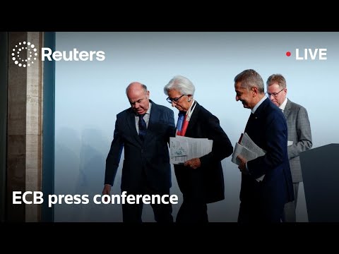 LIVE: ECB press conference following last monetary policy meeting the year