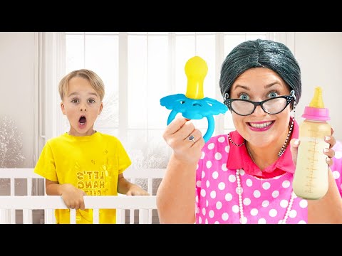 Onkel engagiert seltsames Kindermädchen für Kind