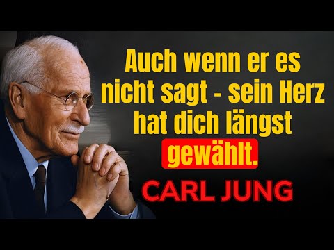 Wenn er dieses Zeichen zeigt, liebt er dich bereits | Carl Jung