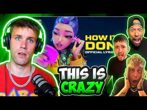 Introducing Rappers to KPop Demon Hunters FOR THE FIRST TIME!! | HOW IT'S DONE (FIRST REACTION)