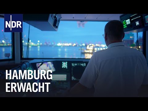 Hafen, tagesschau, Bäcker:  Frühaufsteher in der Großstadt | die nordstory | NDR Doku