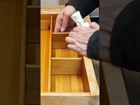 Old Console Restoration #restoration #antique #woodworking