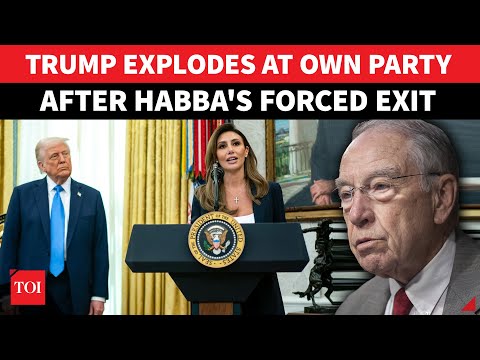 Trump Loses Cool At Republicans After Alina Habba Resigns Under Legal Fire | 'Be ASHAMED...'