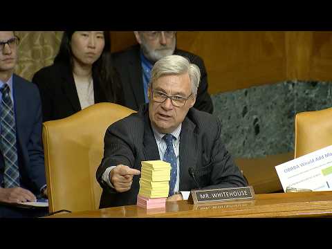 Sen. Whitehouse: The Republican-led Senate Budget Committee is Making the Debt Worse, Not Better.