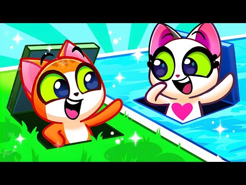 Secret Room Under The Bed 🔎🛏️🔍 SUBSCRIBE for Funny Kids Stories♥️