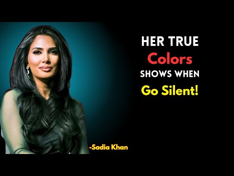 When You Ignore Her, This Is What She’ll Do – It’s Shocking! | Female Psychology | Sadia Khan