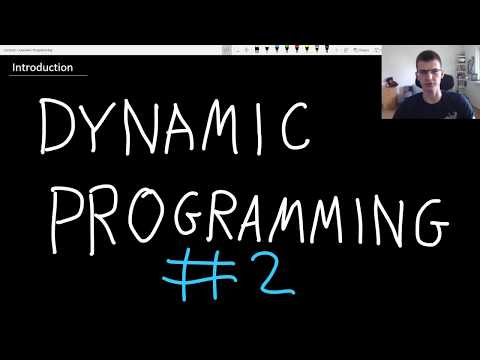 Dynamic Programming lecture #2 - Coin change, double counting
