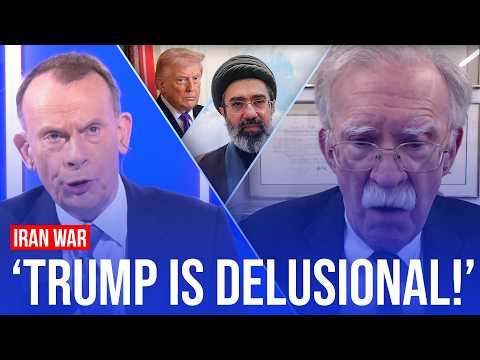 John Bolton predicts how the Iran War will end