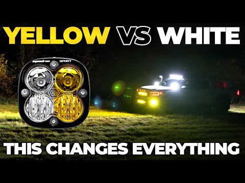 Yellow vs White Lights | Which One’s Actually Better?