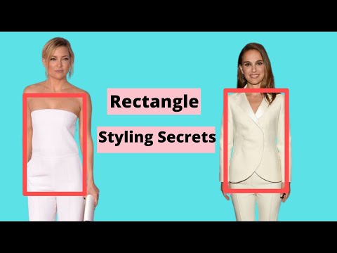 How to Dress Rectangle Body (your best and worst style)