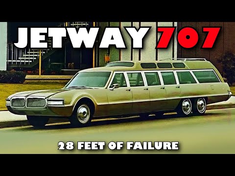 How the Oldsmobile Toronado Led to this Big Disaster: The Jetway 707