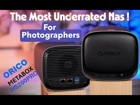 The Most Underrated NAS ORICO METABOX HS200 Pro - 2 BAY NAS