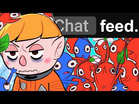I turned my Live Chat into Pikmin