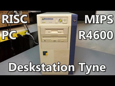 Deskstation Tyne: A MIPS R4600 based PC that runs Windows NT