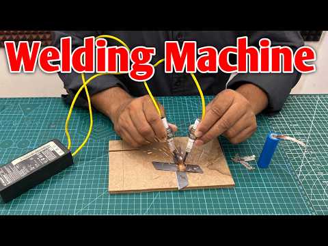 Welding Machine कैसे बनाये | Spot Welding Machine | How To Make Welding Machine at Home