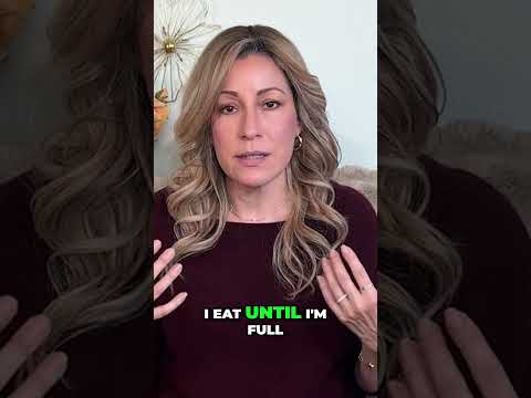 Eat Until Full: Protein, Intermittent Fasting & Weight Loss #shorts