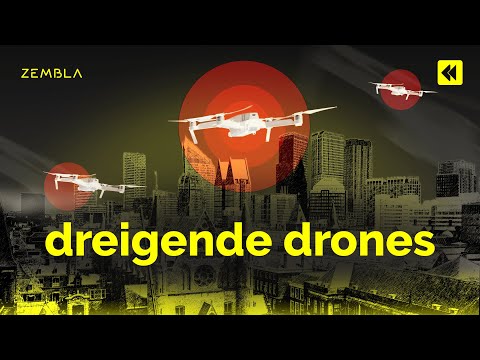 Drones als wapen: hoe kwetsbaar is Nederland voor een aanval? | Zembla (2022)