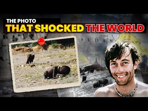 The Story Behind the Most Horrifying Picture ‘The Vulture and the Little Girl’