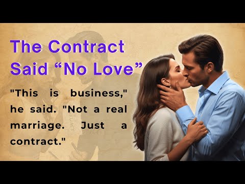 The Contract Said "No Love" | Learn English Through Story Level 1 | Graded Reader (A1 | A2)