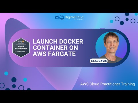 Launch Docker container on AWS Fargate