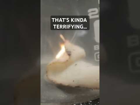 NEVER touch fluorine...ever