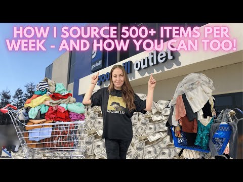 Top 3 Goodwill Outlet/Bins Tips From A 6 Figure Reseller ! Depop | Ebay | Poshmark | Whatnot