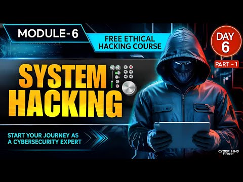Module 06: System Hacking | Password Cracking, Exploits, Gaining Access | Free Hacking Course