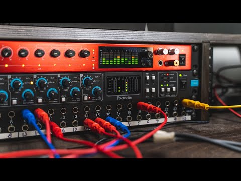 Its finally Perfect!! Audio Routing version 336 // Hardware Into Ableton live studio setup