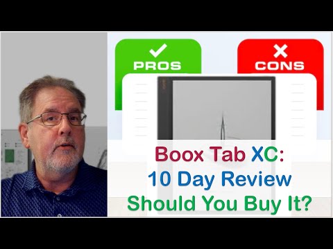 Boox Tab XC: After 10 Days, Would I Recommend It?