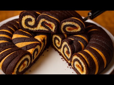 This pie captivates you at first sight !!I won thousands of views !!!