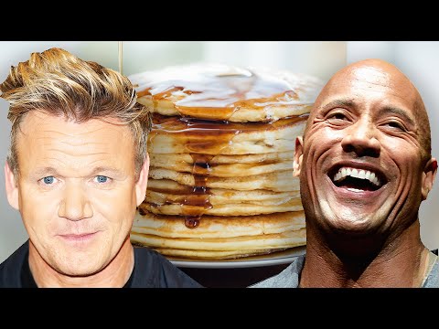 Which Celebrity Has The Best Pancake Recipe?