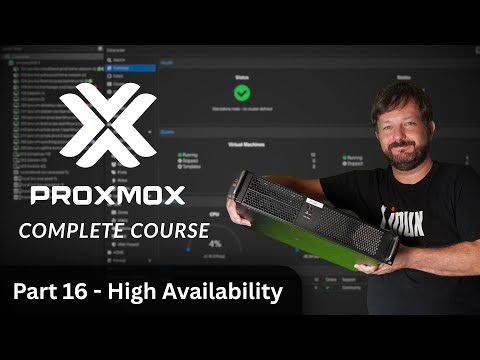 Proxmox VE Made Easy – Complete Training Series (Part 16 - High Availability)