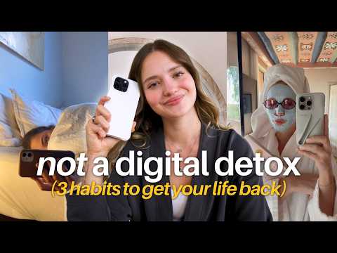 3 Habits That SAVED ME From Mindless Scrolling