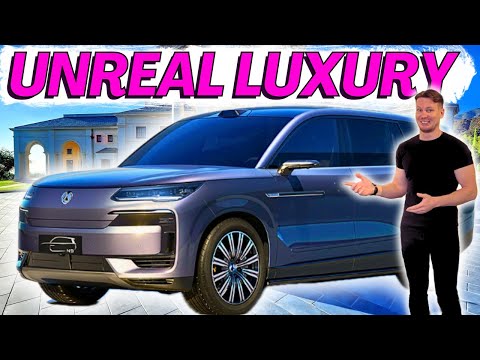 DENZA N9 - The NEW LUXURY SUV has Just Been Released!