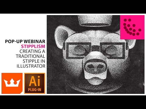 Creating a Traditional Stipple in Illustrator | Webinar | STIPPLISM