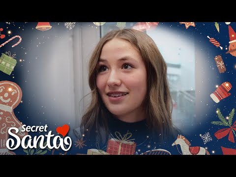 Teenager's dream of owning her own musical instrument comes true thanks to a Secret Santa