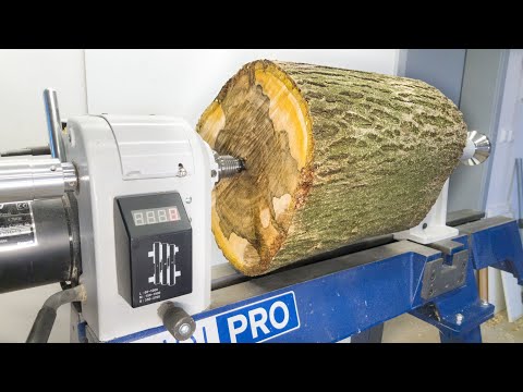 The Resurrection of the Walnut - The XXL Vase!