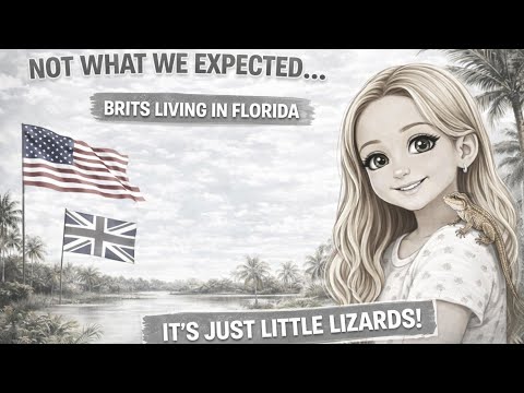 They said alligators and bugs. Florida gave my daughter a lizard best friend ๐ฆ