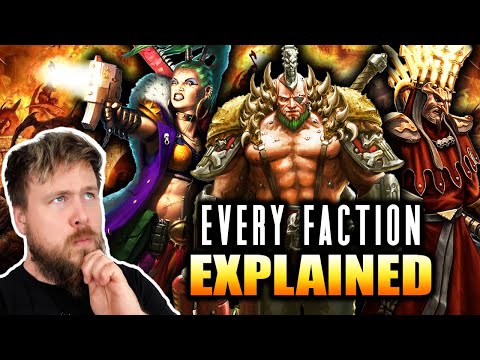 The Gang Houses Of Necromunda Deep Dive. | Warhammer 40K Lore