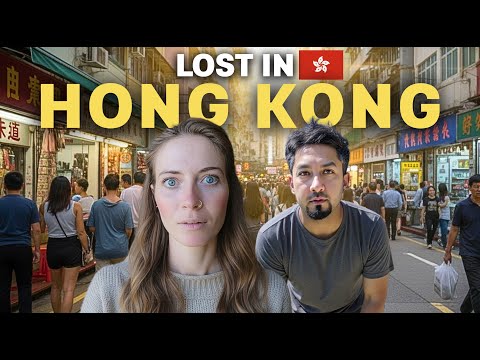 LOST in HONG KONG ๐ญ๐ฐ This was NOT the Plan