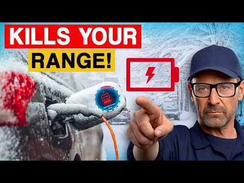Never Do THIS in Winter With Your EV (Most Drivers Do)