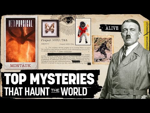 Top Mysteries of All Time