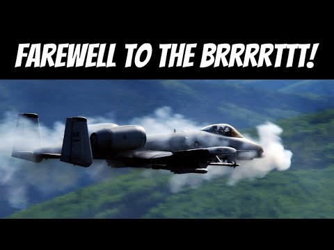 A-10 Retiring Again (For Real This Time)