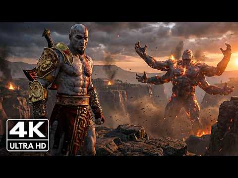 GOD OF WAR 3 REMASTER - FULL MOVIE (2026) 4K ULTRA-HD