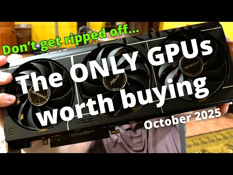 Best GPUs to buy in October 2025!!!